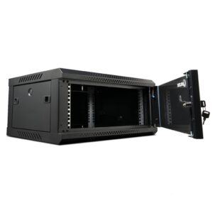 [WM6404] Onlink - Rack de Pared Cerrado Fijo 4U 600x450x280mm con Puerta de Vidrio