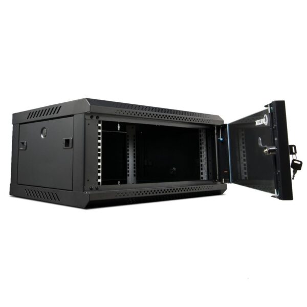 [WM6404] Onlink - Rack de Pared Cerrado Fijo 4U 600x450x280mm con Puerta de Vidrio