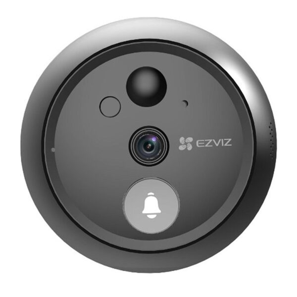 [CS-HP4-R100-6E2WPFBS] Ezviz - Timbre Inteligente Video Portero Inalambrico con Bateria 1080P [2MP] Pantalla 4.3 Interior [Serie H] - Image 2