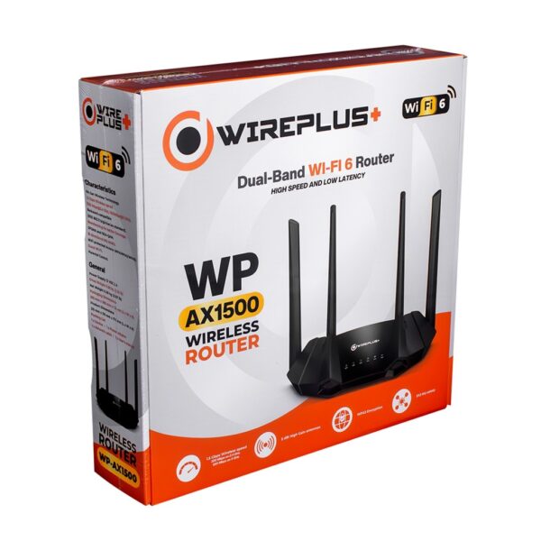 Router Inalámbrico AX1500 - Image 2