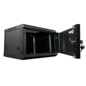 [WM6406] Onlink - Rack de Pared Cerrado Fijo 6U 600x 450x368mm con Puerta de Vidrio
