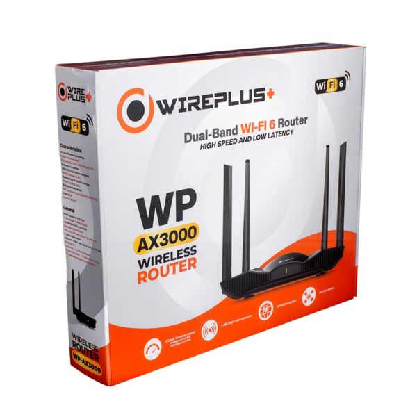 Router inalámbrico AX3000 - Image 2