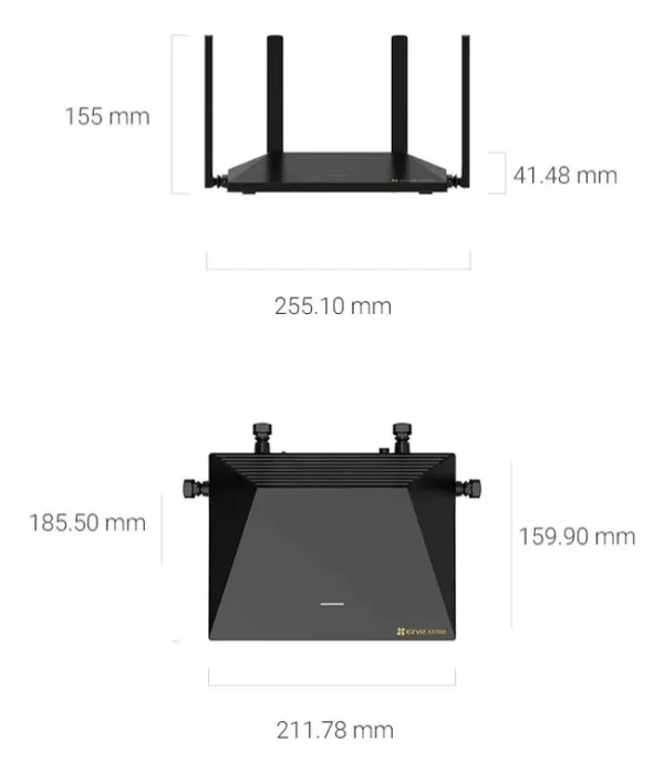 Modelo: EZVIZ RT1 (CS-RT1-R100-3G0G) - Image 2