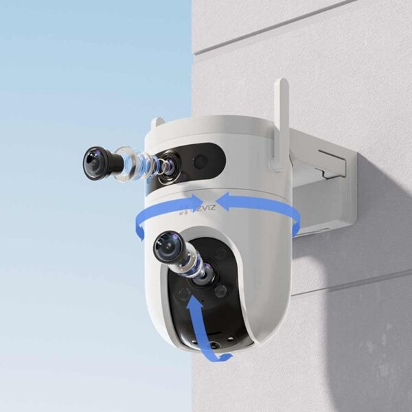 [CS-H9c-R100-8H33WKFL] Ezviz - Cámara Ip Wi-Fi [2K] de Doble Lente con Rotación Horizontal y Vertical Interior/exterior [Serie H] - Image 3