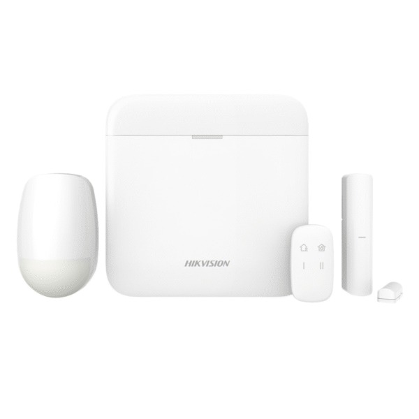Kit Panel de Alarma Inalámbrico AX PRO 64 Zonas LAN + WiFi + GPRS [DS-PWA64-KIT-WB]