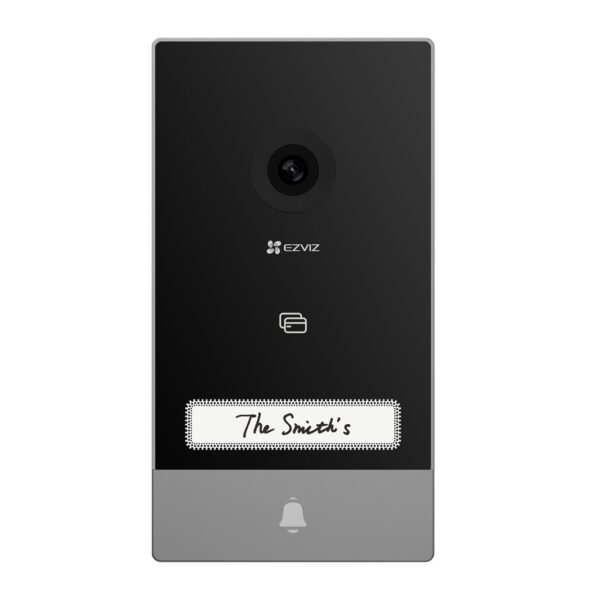 [CS-HP7-R101-1W2TFC] Ezviz - Video Portero Doméstico Inteligente Inalambrico 2K [4MP] Pantalla 4.3" Interior/Exterior [Serie H] - Image 2