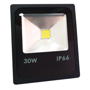 Reflector LED Blanco Slim 30W IP65