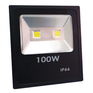 Reflector LED Blanco Slim 100W IP65