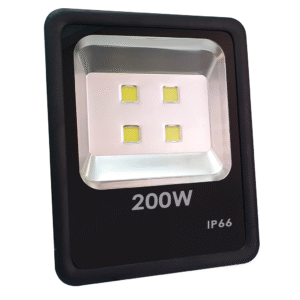 Reflector LED Blanco Slim 200W IP65